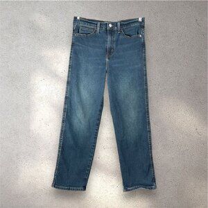 Levi Strauss Signature Vintage High Rise Women’s 6 Jeans Blue Straight Casual